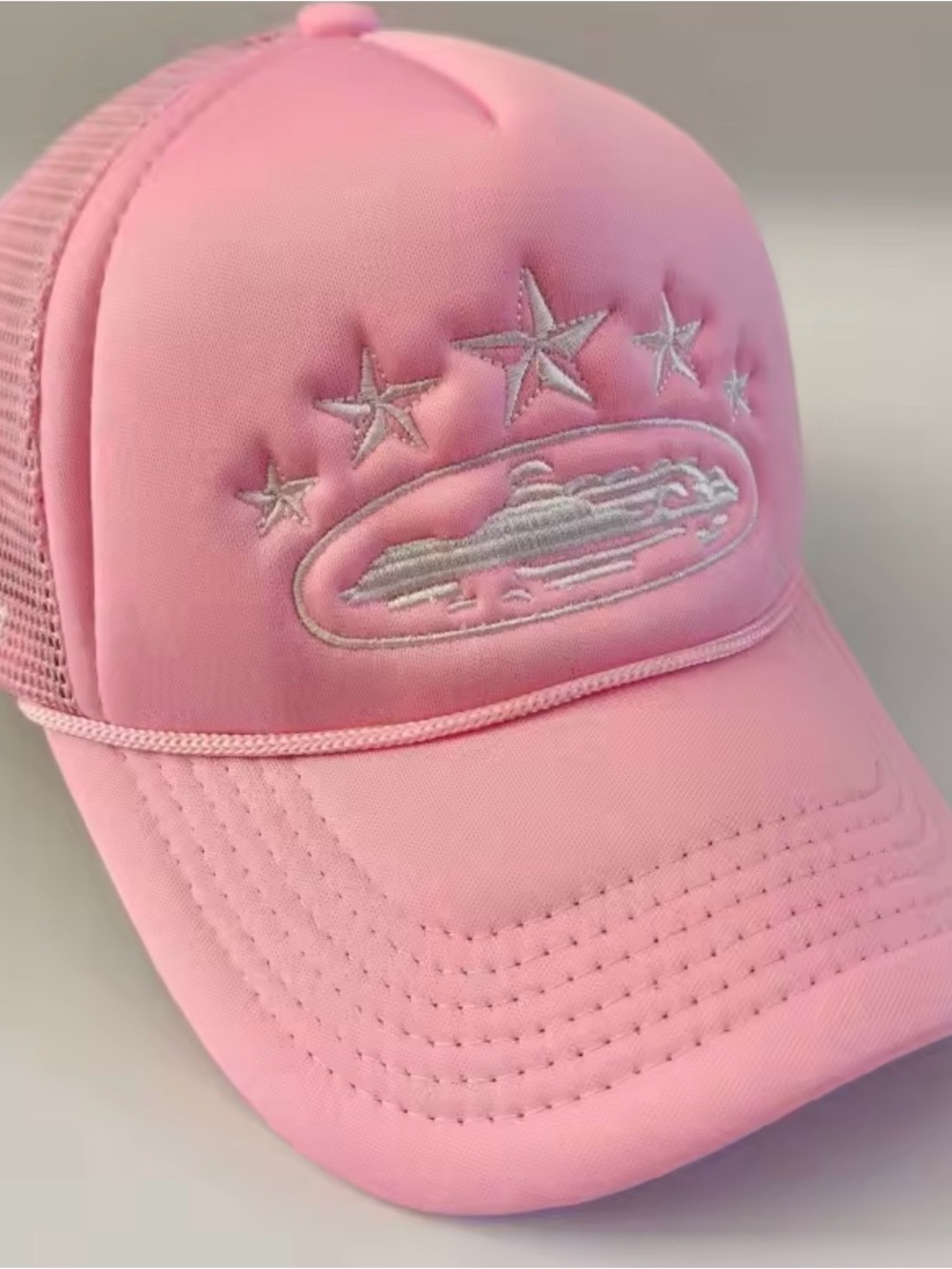 Pink Trucker Hat